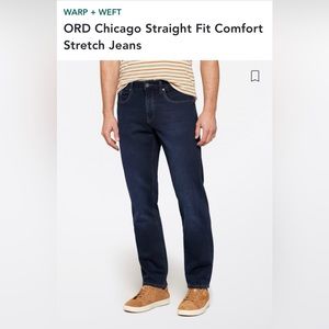 Warp + Weft ORD Chicago Fit Comfort Stretch Jean - 36x34